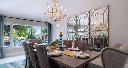 Indulge in opulence at this 1.2-acre, 6600 sq ft interior, Nellie Gail Estate