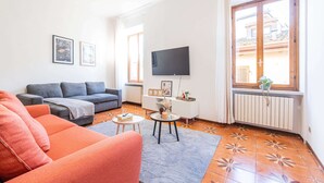 Comfort-Apartment, Seeblick, Seeseite | Wohnbereich
