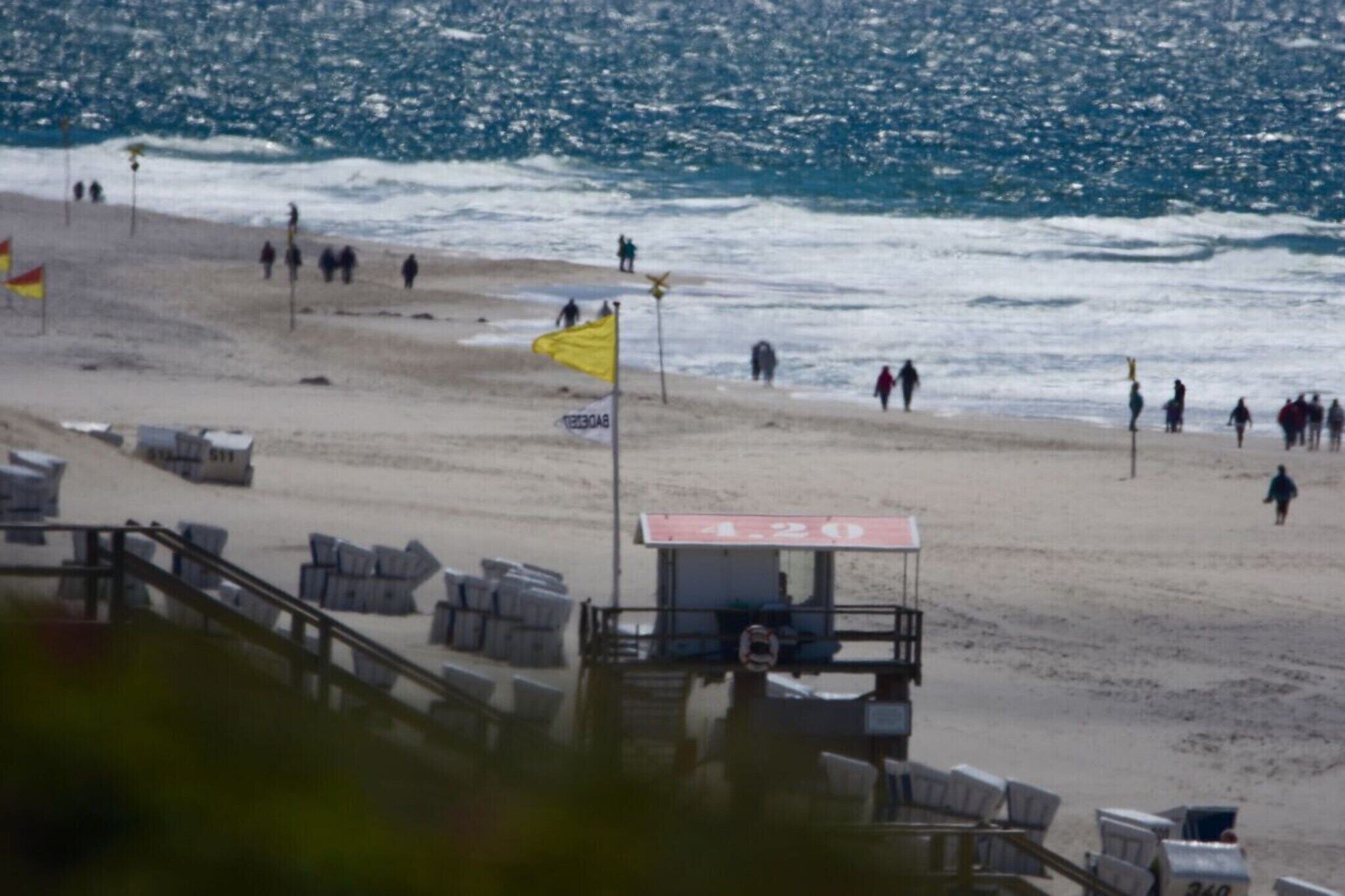 Accommodatie ligt op het strand