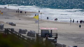 Accommodatie ligt op het strand