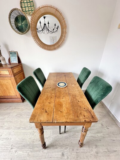 Appartement Calme - Plage à 1 Minutes à Pieds - Wifi