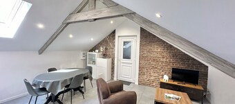 Appartement Cosy - Wifi - Plage à 2 Minutes à Pieds