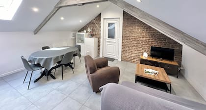 Appartement cosy - wifi - plage Ă  2 minutes Ă  pieds