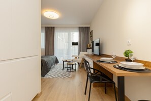 Living room - Cozy Studio in Ursus District by Renters (Warsaw)