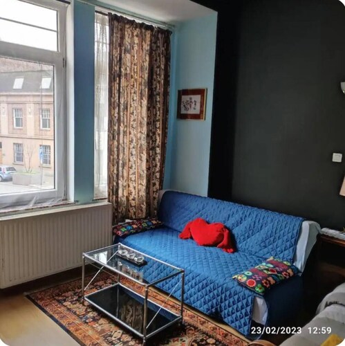 Room in Guest Room - Large Private Room D in Brucelles