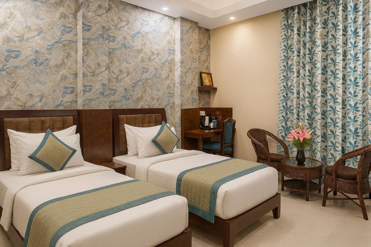 Deluxe Twin Room | View from room