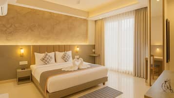 Superior Suite | 1 bedroom, Egyptian cotton sheets, premium bedding, down duvets