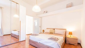 Economy-Apartment, Mehrere Betten, 2 Bäder, Seeblick