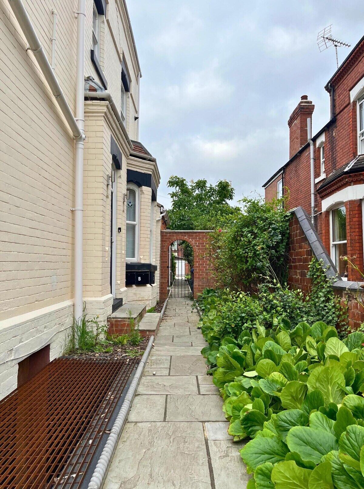 Áreas de la propiedad