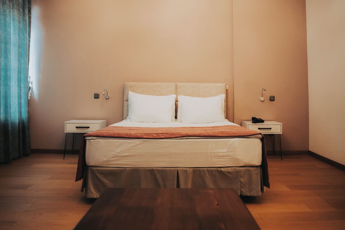 Standaard kamer | 1 slaapkamer, een kluis op de kamer, gratis wifi, beddengoed
