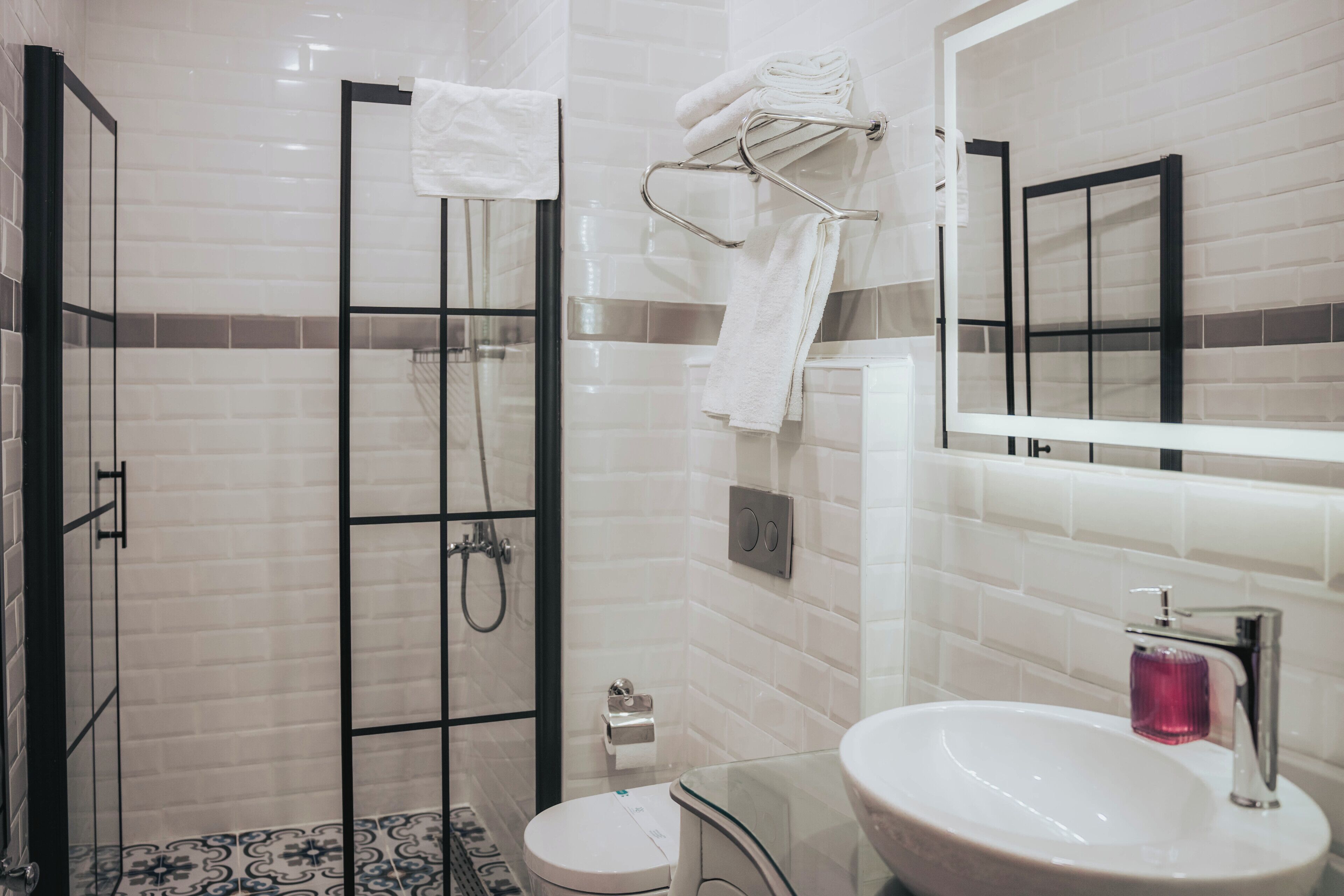 Standardzimmer, Nichtraucher, Stadtblick | Badezimmer