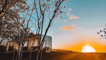 Enceinte de lâhĂ©bergement