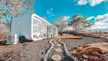 Enceinte de lâhĂ©bergement