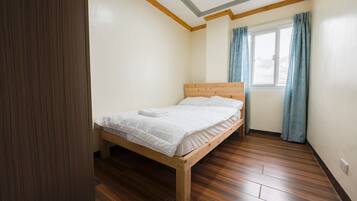 2 bedrooms, WiFi, bed sheets