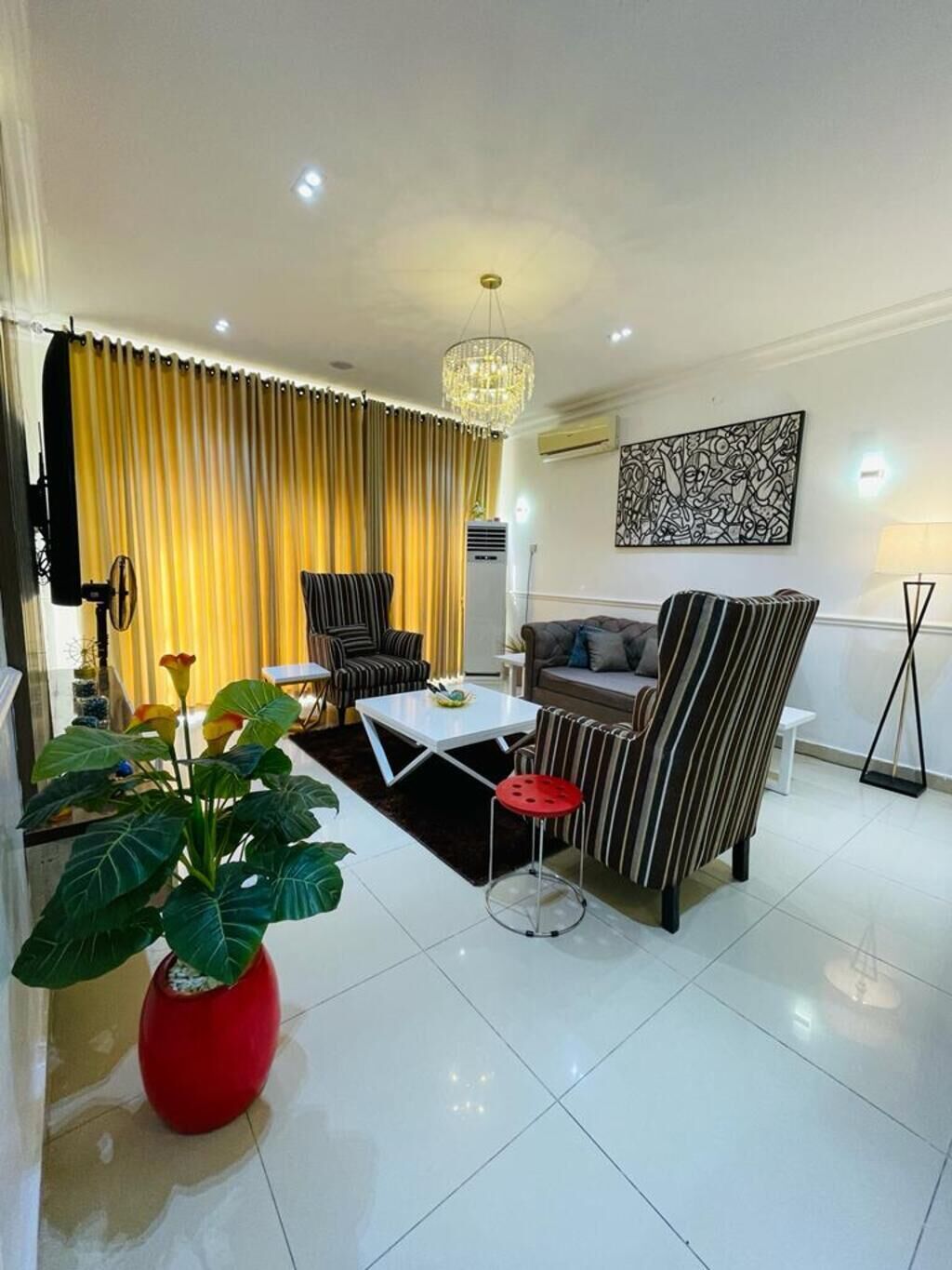 Smart TV, video games