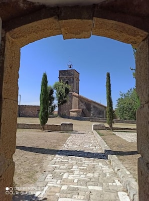 Enceinte de l’hébergement