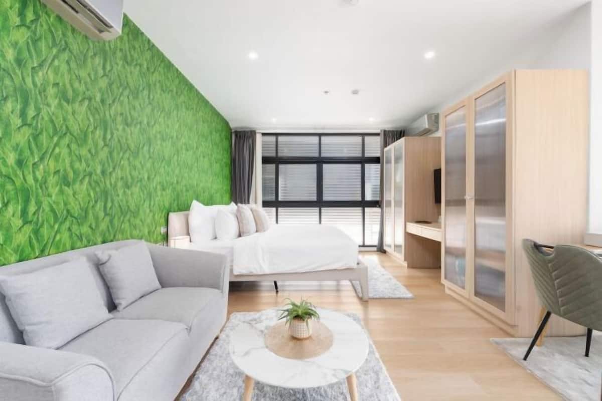 2 habitaciones y caja de seguridad en la habitación