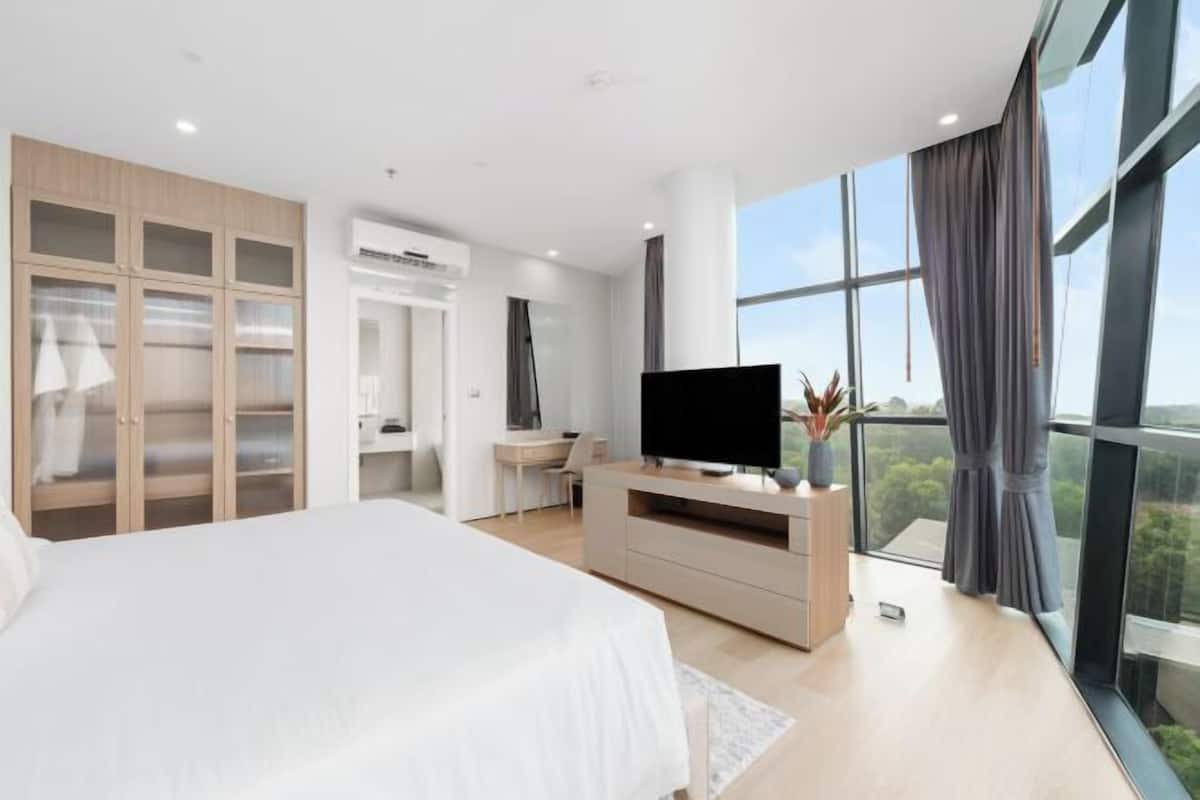 2 habitaciones y caja de seguridad en la habitación