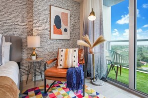 1 Schlafzimmer, Bügeleisen/Bügelbrett, Reisekinderbett, WLAN