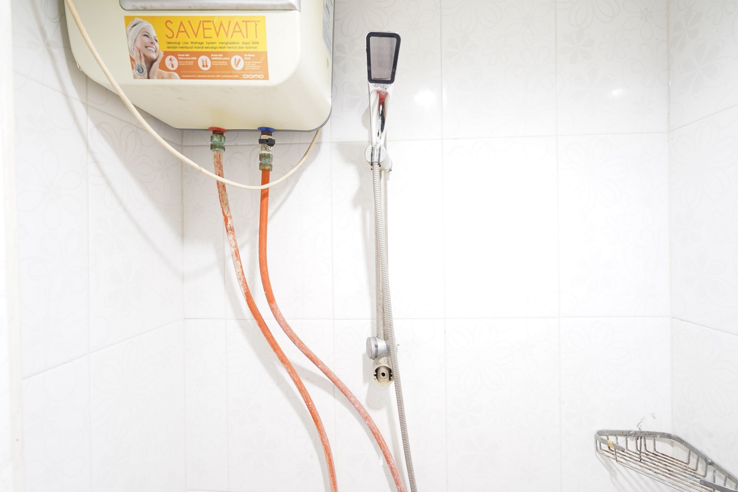 Doccia, asciugamani, sapone