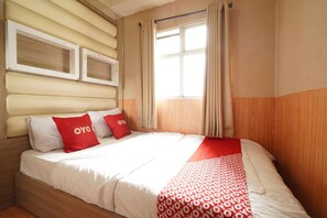 Familie suite | Een bureau, gratis wifi, beddengoed