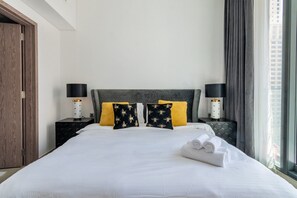 Apartamento Business, 2 habitaciones | 2 dormitorios, caja fuerte, tabla de planchar con plancha y wifi gratis