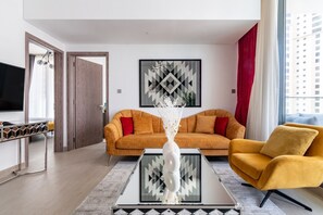 Appartement Affaires, 2 chambres | Aire de séjour