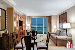 Televisión, oficina