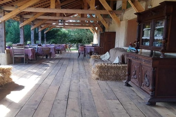 Udendørs spisemuligheder