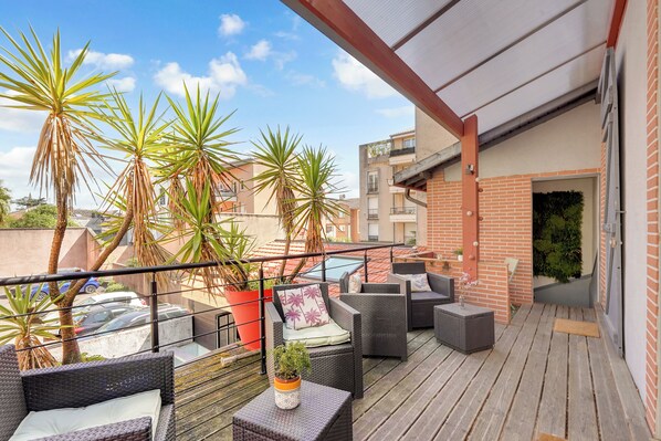 Terraza o patio