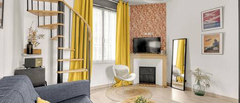 Flat-screen TV
