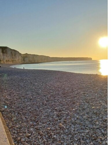 Entre Plage et Port de Fécamp