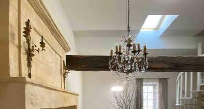 "Clos Antonia" quiet and stylish cottage near St Emilion and Sauternes