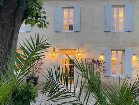 Exterior detail. "Clos Antonia" quiet and stylish cottage near St Emilion and Sauternes