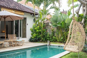Villa | Ausblick vom Zimmer