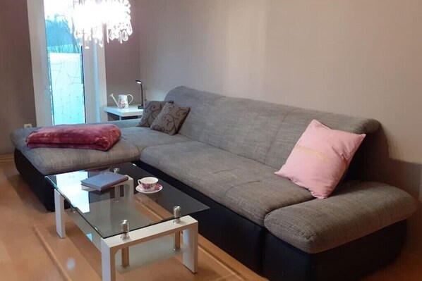 TV, foosball - Schöne und Ruhige Ferienwohnung in Ottendorf (Sebnitz)