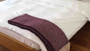 2 Schlafzimmer, BĂŒgeleisen/BĂŒgelbrett, Reisekinderbett, kostenloses WLAN