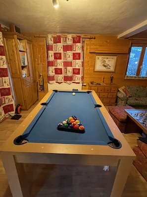 Games room - Chalet/appartement rez de Chaussée - Méribel Village - 100m2 - 3 Chambres (Les Allues)