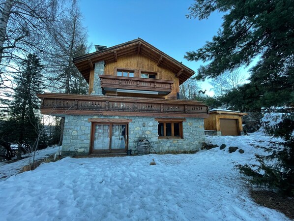 Exterior - Chalet/appartement rez de Chaussée - Méribel Village - 100m2 - 3 Chambres (Les Allues)