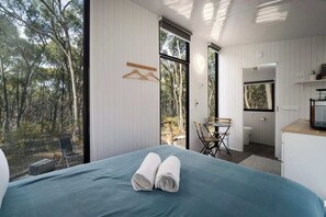 1 dormitorio y ropa de cama