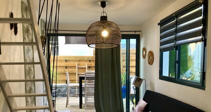 A Louer T2 Idéalement Situé Dans L'ouest de la Réunion, vue Mer, Jacuzzi Privé