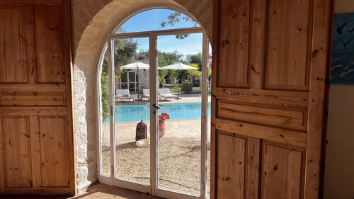 Dar Luce Une agréable maison de campagne nichée au coeur d'un jardin d'exception