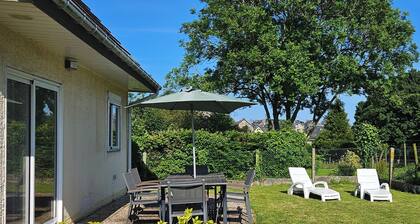 En chemin vers Etretat