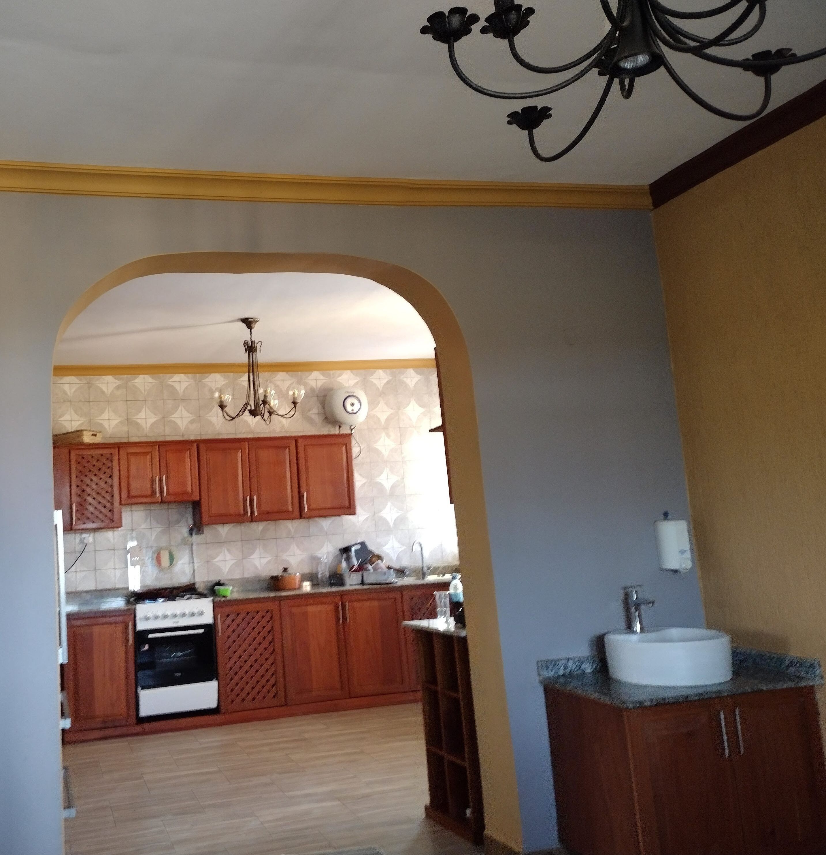 別墅 | 私人廚房 | 電冰箱、微波爐、烤箱、爐台