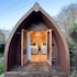 Beautiful Twin Glamping Pod in Salisbury