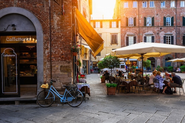 Ristorazione all'aperto