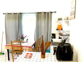 Comfort Suite | Living area | 32-inch Smart TV with digital channels, Netflix, streaming services