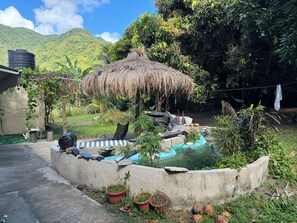 Front of property - Diamondview (Soufrière)