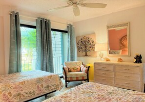 2 chambres, fer et planche à repasser, accès au Wi-Fi (inclus)