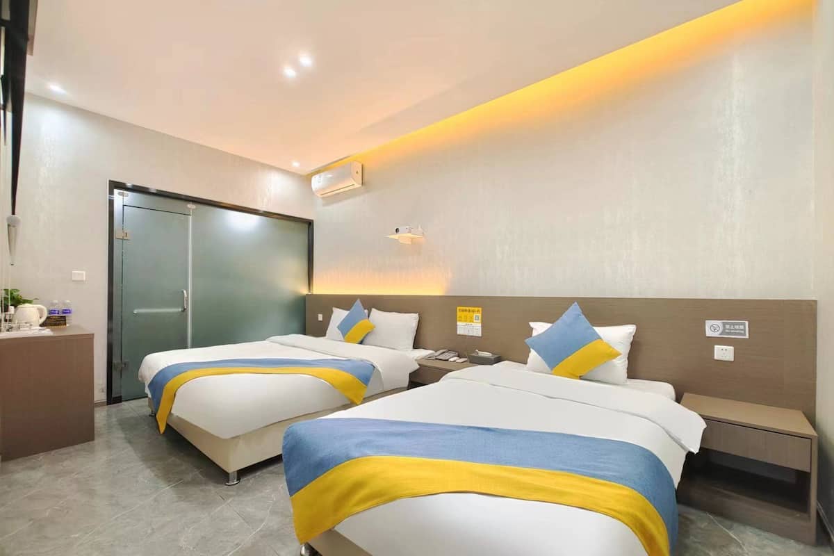 Habitación estándar con 2 camas individuales | Wifi gratis